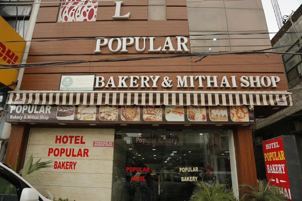 Hotel Popular Amritsar Zewnętrze zdjęcie